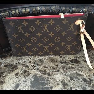 Authentic Louis Vuitton Wristlet / pouch